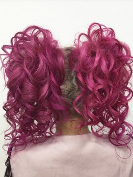 ヘアアンドメイク ゼン ヨコハマ(Hair&Make ZEN YOKOHAMA) 盛り髪ツインテール☆