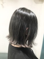 ヘアースタジオ ゼン(hair studio Zen)&nbsp;切りっぱなしボブ