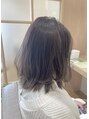 エティカ(Atika) ハイライトカラーソフトなバレイヤージュにしてます!