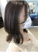 【AMAZING HAIR美沢店/山岸】フェイスフレーミング×外ハネロブ