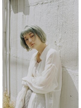 ピズム(PISM) オン眉バング/ミントグリーン