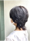 ウルフカット