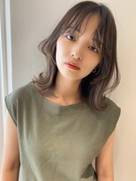 ブロウ ネックス ザ サロン 表参道(VLOW nex the salon)&nbsp;【vlow表参道】韓国風くびれミディ　髪質改善　長屋