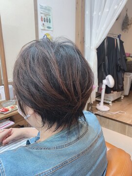 アンジェヘア(Ange-hair) 大人ウルフスタイル