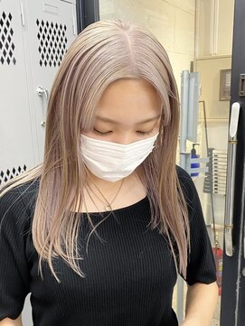 ソル ジングウマエ(SOL JINGUMAE) マッシュ/こなれハイトーン[表参道駅/原宿駅/明治神宮前駅]