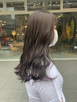 アクアオモテサンドウ(ACQUA omotesando)&nbsp;＊ブリーチなし透明感カラーグレージュ！明るめアッシュベージュ