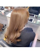 キャラ シャローネ 池袋(Chara Chalone)&nbsp;ブリーチなしでつくるカーキーベージュ/20代.ママさんに人気！