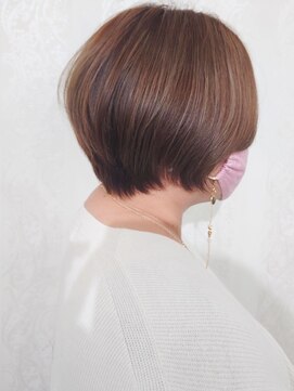 フォックスヘアー(fox.hair) ナチュラルショートヘア/fox.hair