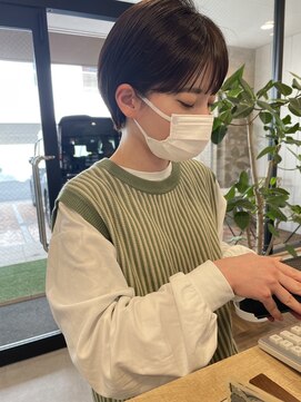 ヘアガーデン オフ(hair garden off) コンパクトショート