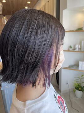 カルム ヘアー エコル(Calm hair ekolu) インナーカラー