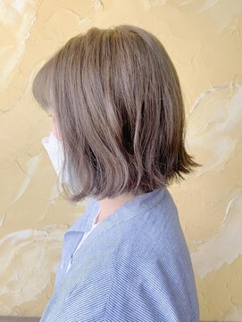 レイール 下北沢(Reir) 【Reir下北沢】*カジュアルボブ+ミルクティアッシュ*