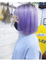 トーク 伊丹本店(TAL'KE) TAL'KE/ホワイト×パープル_964