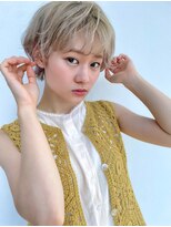 ルイズバイラティ(LUISE by Ratie) 【LUISE Style】ハイトーンショート必見☆