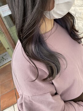 ブランシェ 高蔵寺店(BRANCHE) 『加藤』インナーパープルシルバー☆