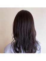 ノノリリ(NONORIRI)&nbsp;大人キレイふんわりカールラベンダーアッシュ20代30代40代秋色