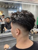 エフエム 明大前(FM)&nbsp;バーバー　刈り上げショート/アップバング/フェードカット