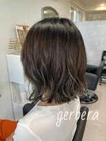 ガーベラ(gerbera)&nbsp;ハイライト×グレージュ/ニュアンボブ