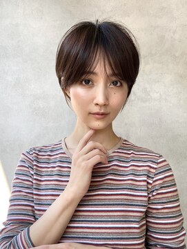 メゾンドイギー(MAISON de IGGY) 抜け感たっぷり丸みショート◎