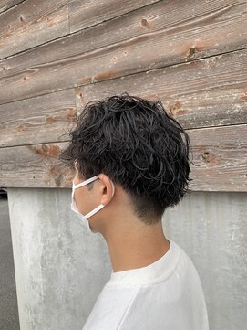 ヴァンカウンシル Kuwana(VAN COUNCIL) メンズ波巻きパーマ