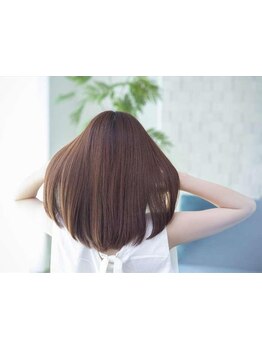 二子玉川で髪質改善ならCya！活性ケラチン×ジマレイン酸配合Trで、理想の美髪へ♪