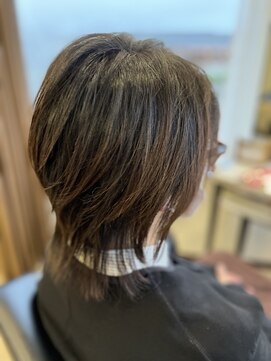 コア フィール ア デイ(COIFFURE A DAY) 【M3D見附今町】髪質改善カラー