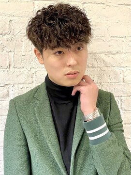 チョビー(Chobii) 表参道/大人かっこいい/スペインカール/ツイスト/マッシュ吉田20