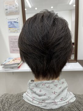 ビーズカラー ヤマザワ富谷成田店 ショートレイヤー