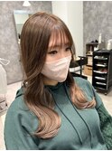 韓国ヘア×柔らかミルクティーベージュ【 梅木 潤 】指名可能◎