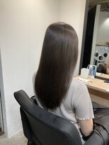 ラフ 難波店(LAFF) #黒髪#ボブルフ#ネビージュ#小顔#ワンレン