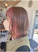 ペールトーン～ピンフフェイスフレーミング