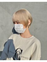 ラヴィズム 長岡店(LUVISM)&nbsp;White blond