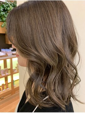 カロン トウキョウ 高円寺店(Kalon Tokyo) 透け感グレージュカラー