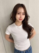 ジーナ 名駅(XENA.)&nbsp;《xena/中島》お顔周りで作るくびレイヤー×うぶ毛バング