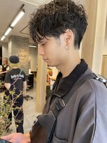 サンド 表参道(sand)&nbsp;前下がりショート/ジェンダーレス/マッシュショート/20代/30代