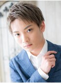 外国人風グレーベージュで格上げスリークショートb戸田公園