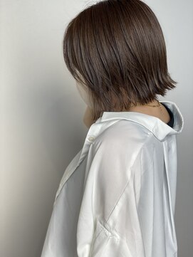 ノルン(norn) シアーモーブピンク