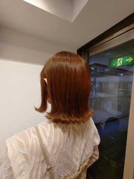 スパークル 二俣川(Sparkle) 大人可愛い 外はねボブ