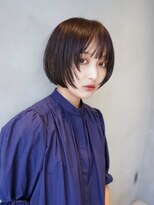 ニコ トウキョウ ヨコハマ(nico)&nbsp;ボブ/切りっぱなしボブ/顔まわりレイヤー