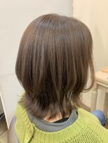 アルターリール(aL ter Rire)&nbsp;くびれミディ/外ハネ/福原遼華