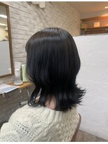 ゼルニイガタ(ZELE NIIGATA) 外はねボブ