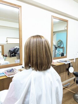 ニコヘアー(nico hair) ストレート
