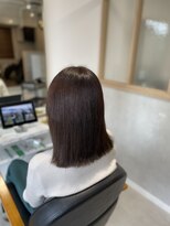 シャルマン 六町(CHARMANT) ラベンダーアッシュ×ケラチン