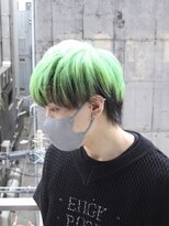 シィーム(cime) ライムグリーンカラー