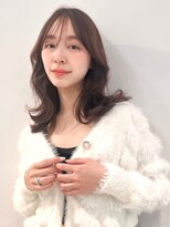 レイラバイアフロート 吉祥寺(Lila by afloat)&nbsp;くびれヘア/20代30代/韓国風レイヤーカット