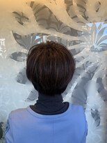 エディット アンド 緑地(Edit&)&nbsp;20代/%0代/40代/50代/大人のハイライトショート