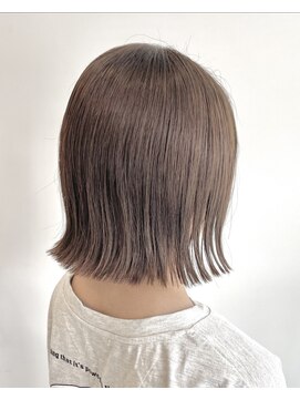 オレンジ梅田店(ORANGE) ボブ/切りっぱなしボブ/ミツキ