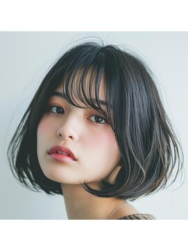 クラッチアートワークス(CLUTCH ART WORKS) ボブ小顔こなれヘア