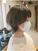 ショートウルフ♪