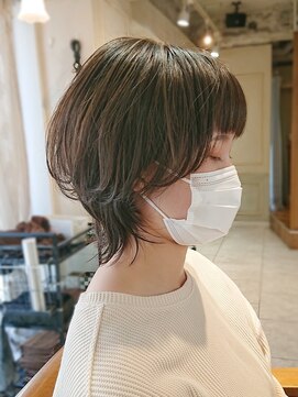 ラボヌールヘアーリアン 川越店(La Bonheur hair Lien) ショートウルフ♪