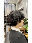 【benji 蔵前】マッシュショート×パーマ◎蔵前/パーマ/ショート